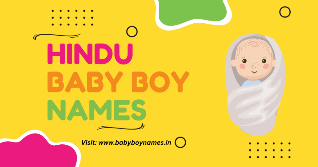 Latest Hindu Baby Boy Name List A To Z- 2024 - Baby Boy Names